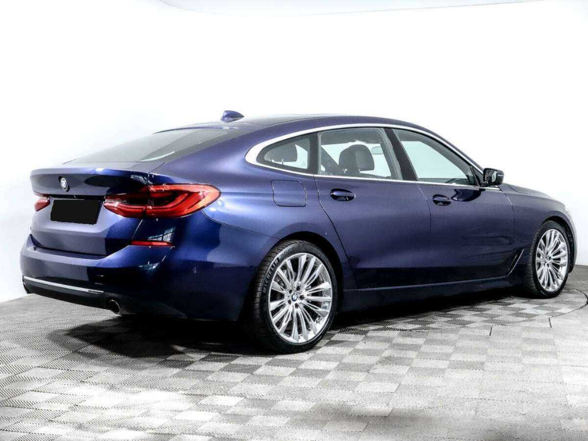 Купить BMW 6 серии Gran Turismo 630d xDrive, 2018, 141 533 км, фото №4