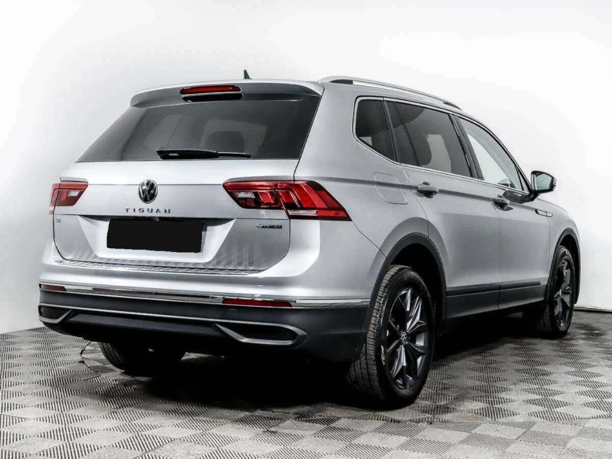 Купить Volkswagen Tiguan, 2022, 19 292 км, фото №4