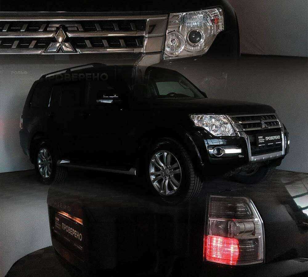 Купить Mitsubishi Pajero, 2018, 150 231 км, фото №4