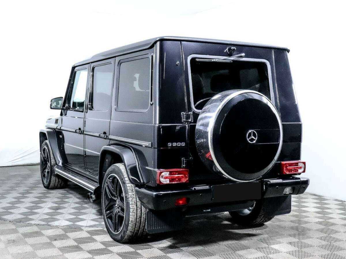 Купить Mercedes-Benz G-Класс 500, 2012, 75 000 км, фото №5