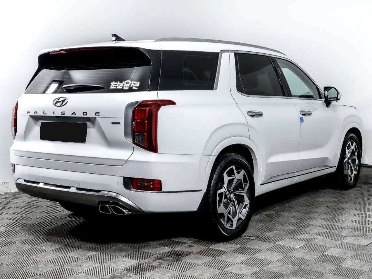 Купить Hyundai Palisade, 2021, 15 000 км, фото №4