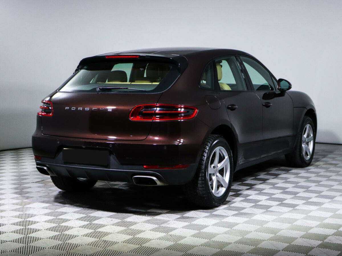 Купить Porsche Macan, 2018, 62 435 км, фото №4