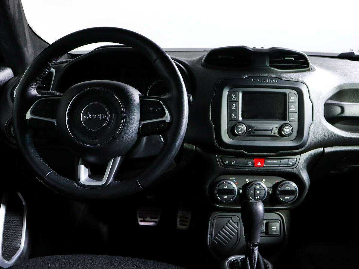 Купить Jeep Renegade, 2017, 79 866 км, фото №11
