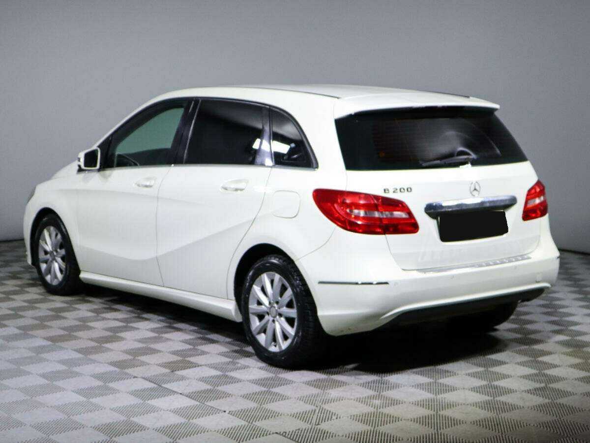 Купить Mercedes-Benz B-Класс 200, 2012, 115 980 км, фото №7