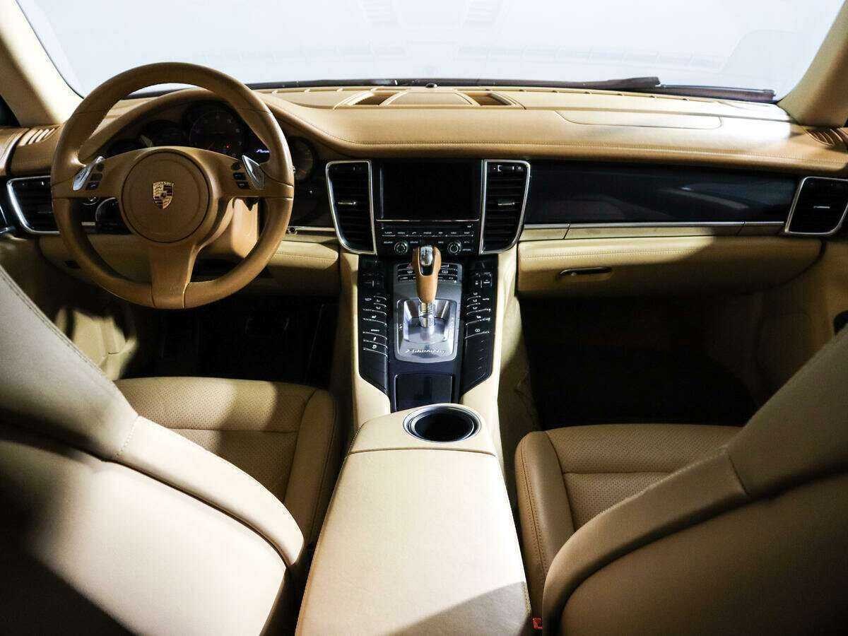 Купить Porsche Panamera 4, 2013, 116 000 км, фото №10