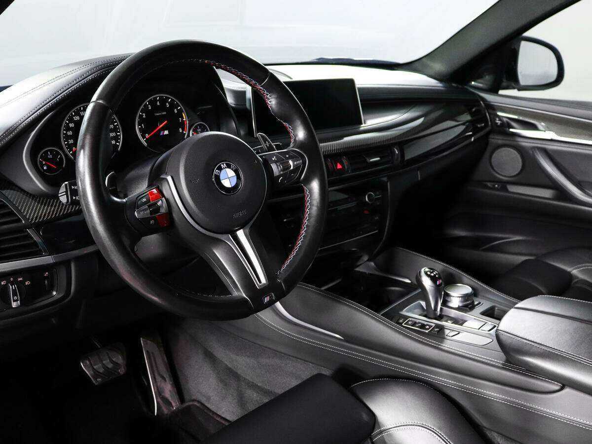 Купить BMW X6 M, 2018, 56 835 км, фото №12