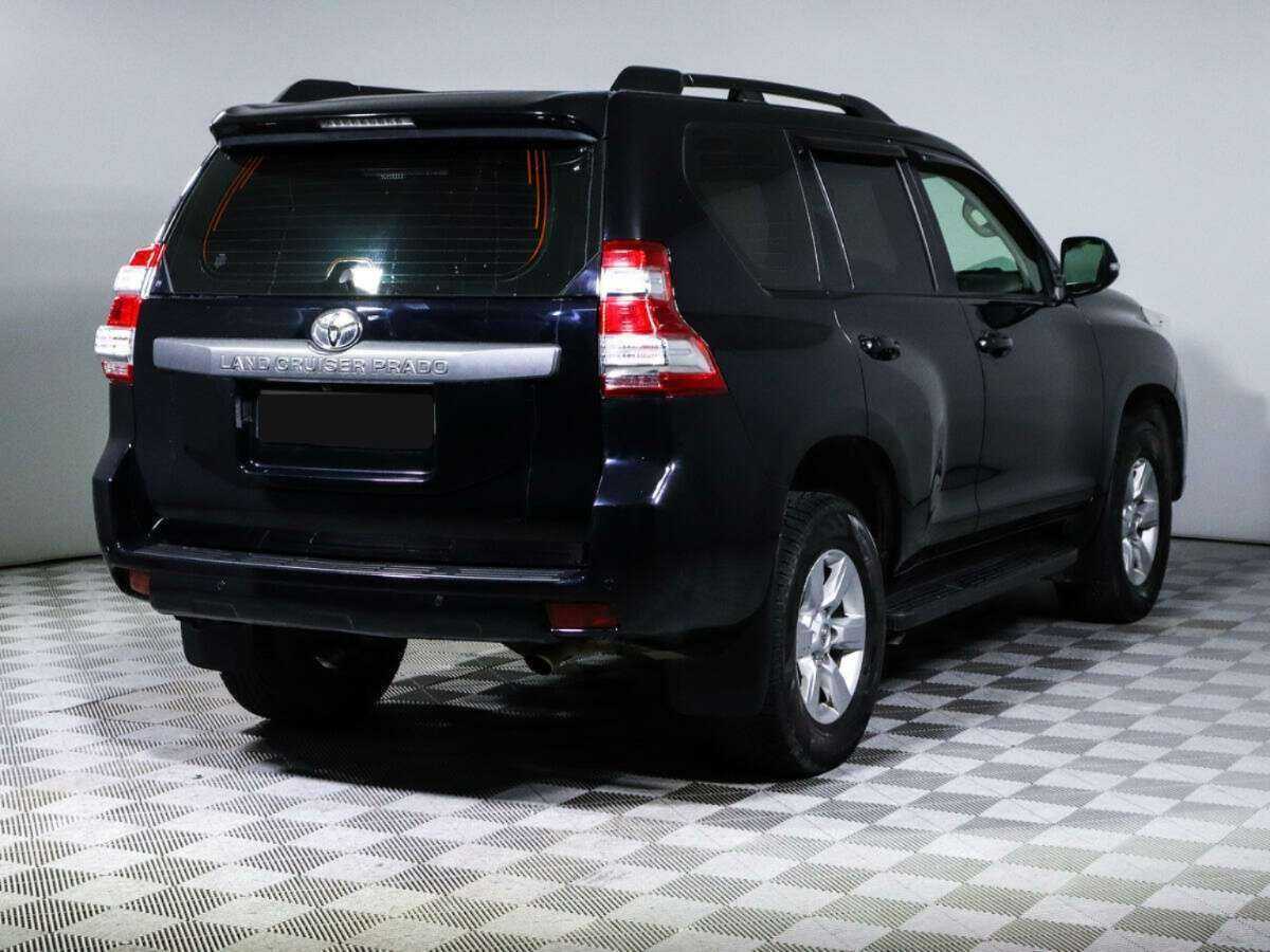Купить Toyota Land Cruiser Prado 6-speed, 2016, 120 676 км, фото №4