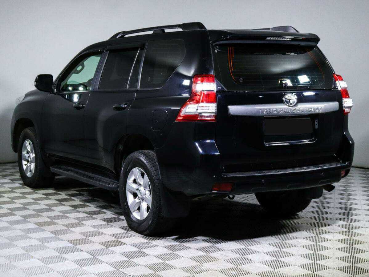 Купить Toyota Land Cruiser Prado 6-speed, 2016, 120 676 км, фото №6