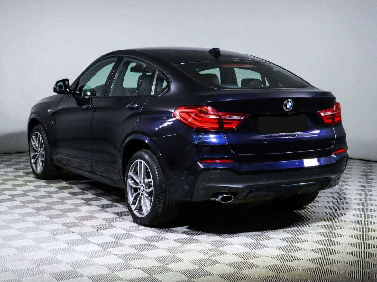 Купить BMW X4 20d, 2017, 97 516 км, фото №6