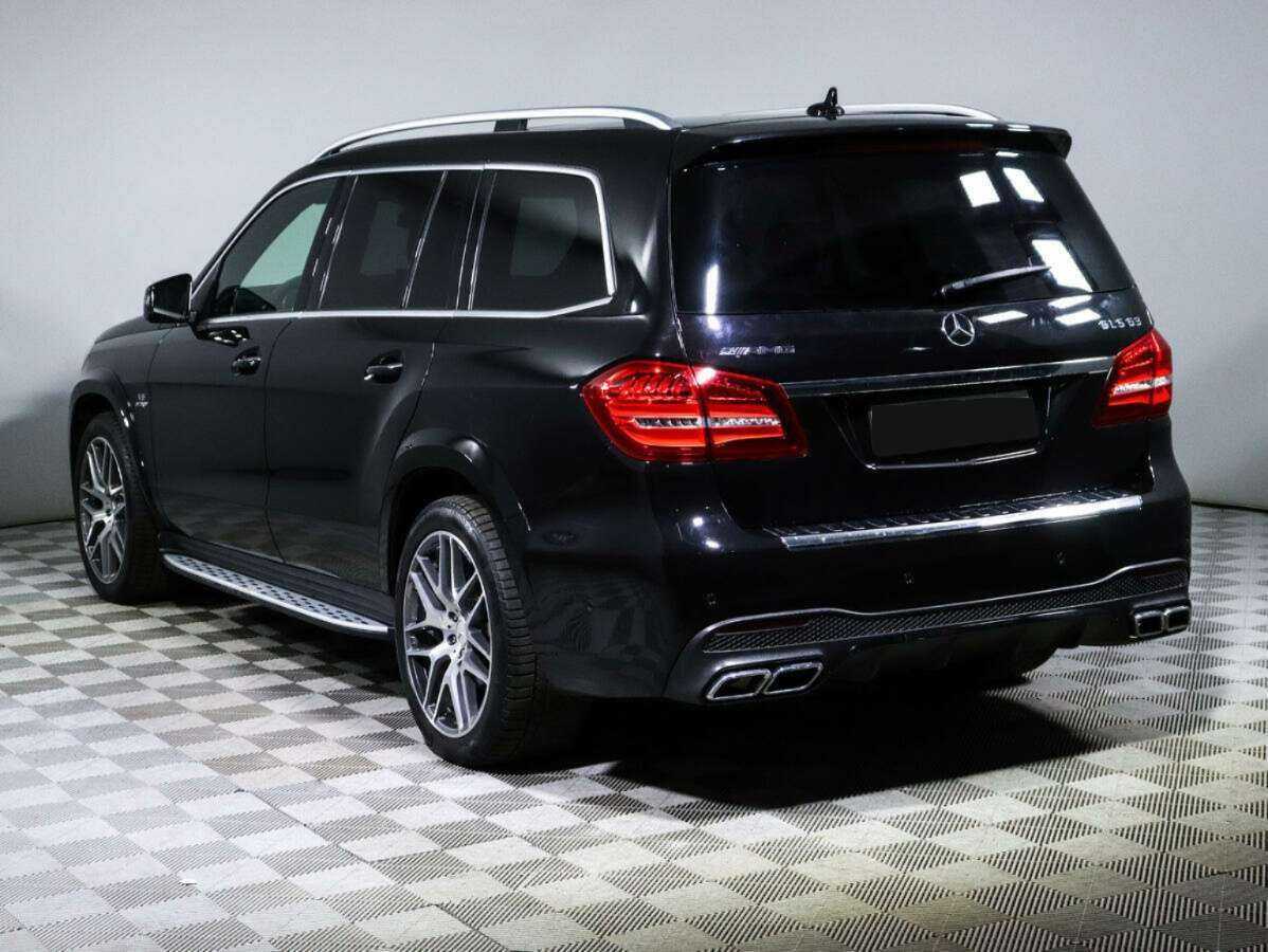 Купить Mercedes-Benz GLS AMG 63 AMG, 2016, 84 677 км, фото №5