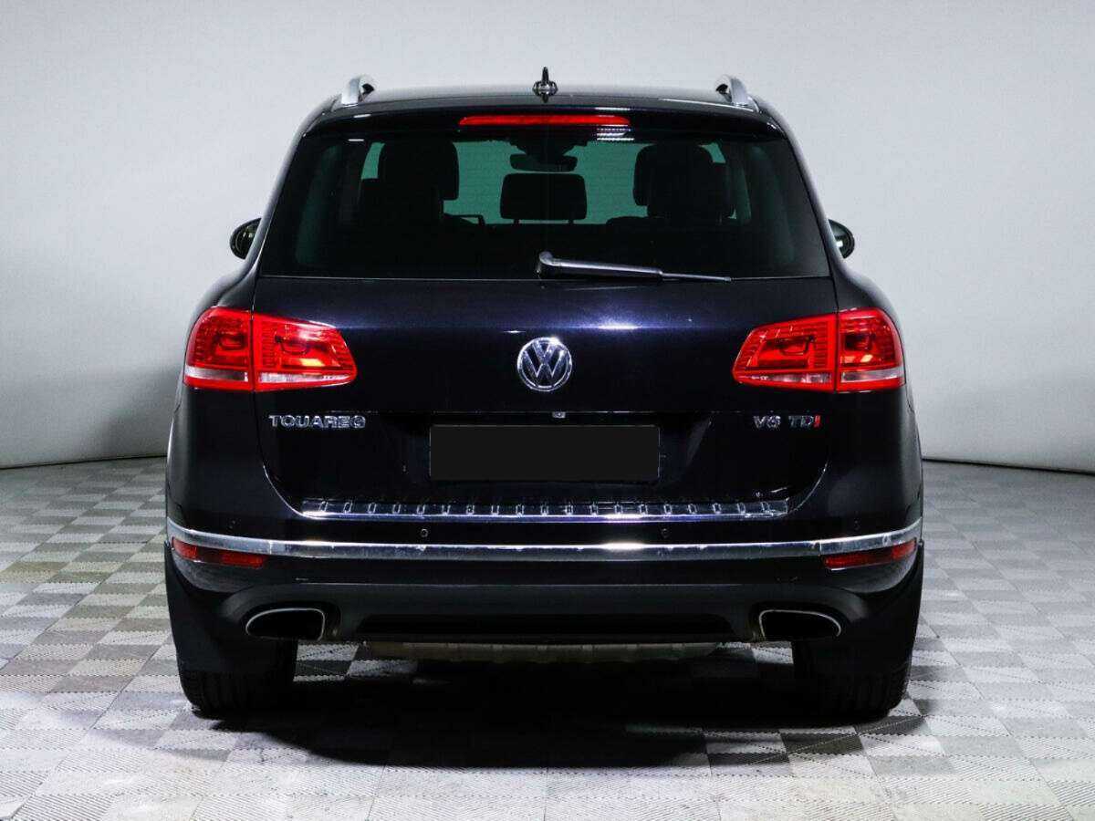 Купить Volkswagen Touareg, 2016, 117 163 км, фото №6