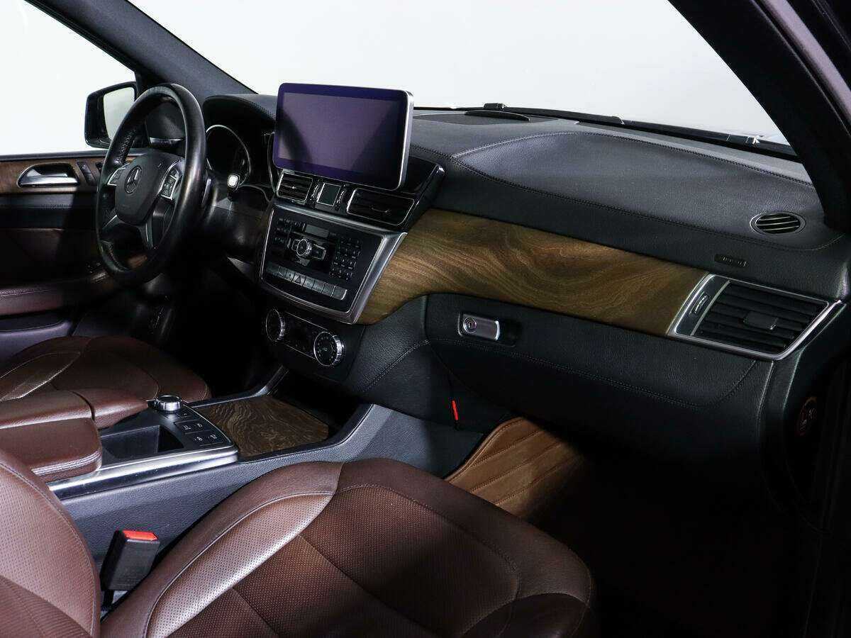 Купить Mercedes-Benz GL-Класс 350 CDI BlueTEC, 2015, 169 863 км, фото №9