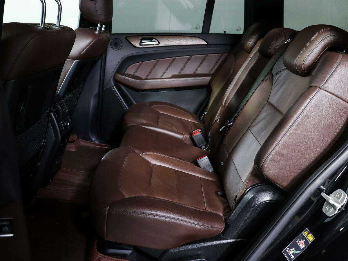 Купить Mercedes-Benz GL-Класс 350 CDI BlueTEC, 2015, 169 863 км, фото №11