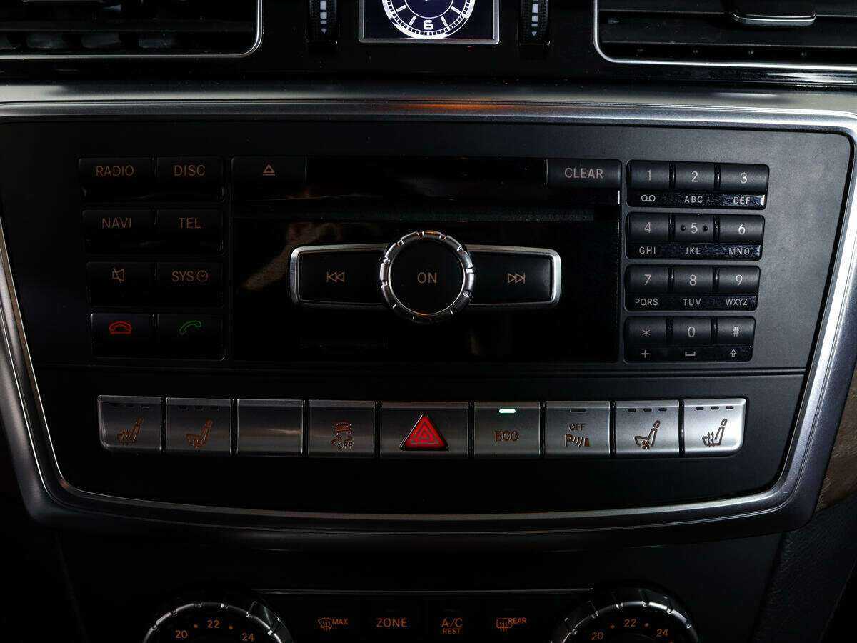 Купить Mercedes-Benz GL-Класс 350 CDI BlueTEC, 2015, 169 863 км, фото №27