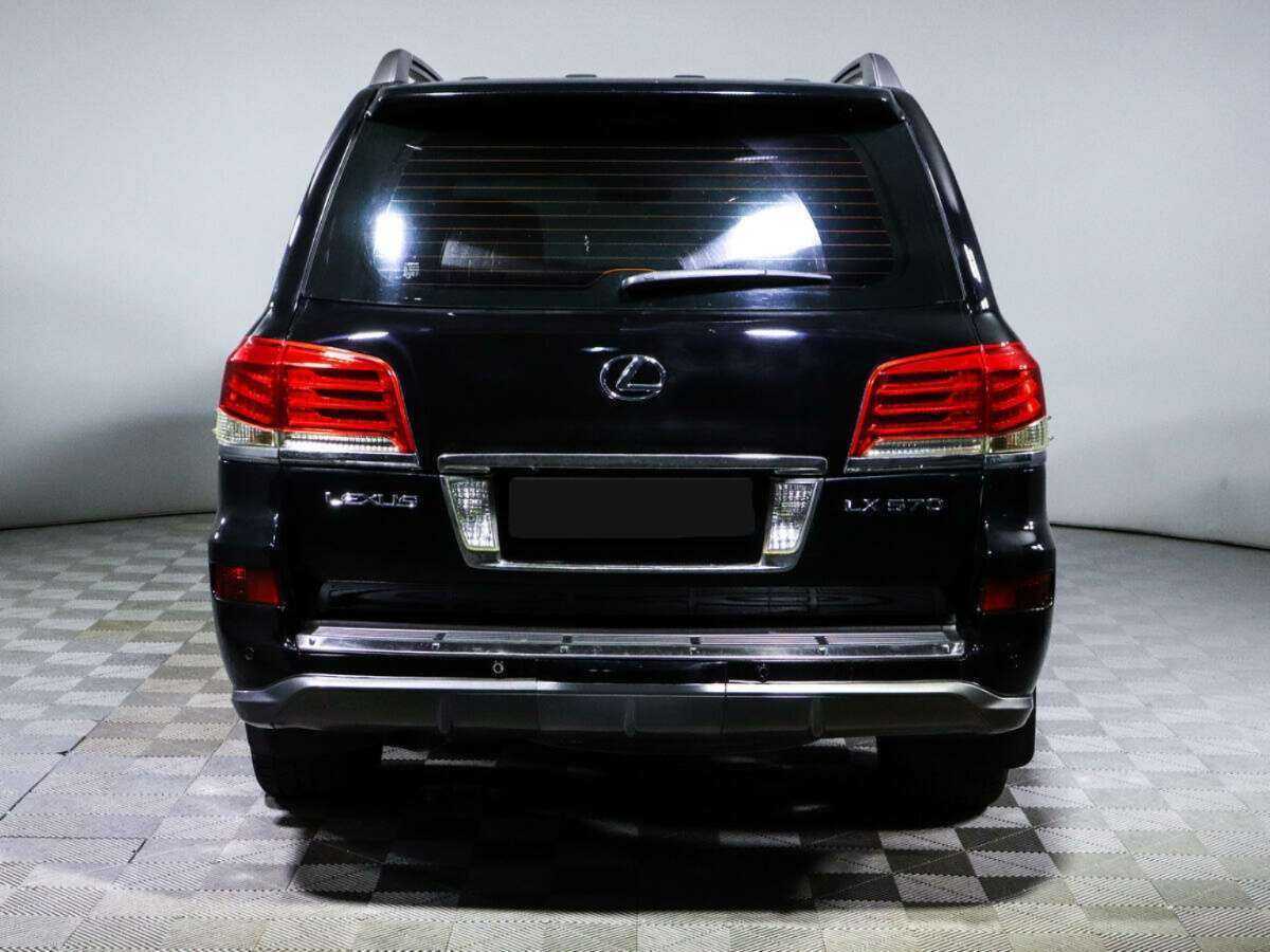 Купить Lexus LX 570, 2008, 252 371 км, фото №6