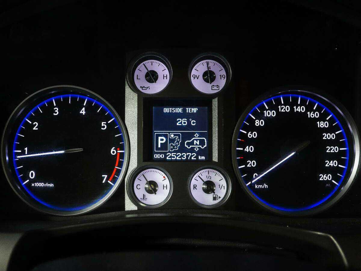 Купить Lexus LX 570, 2008, 252 371 км, фото №11