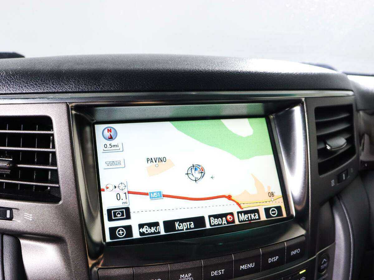 Купить Lexus LX 570, 2008, 252 371 км, фото №16