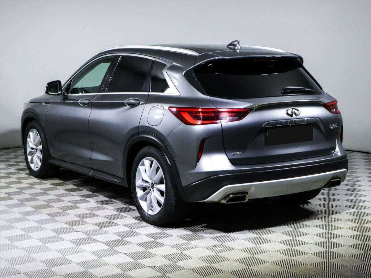Купить Infiniti QX50, 2018, 103 799 км, фото №7