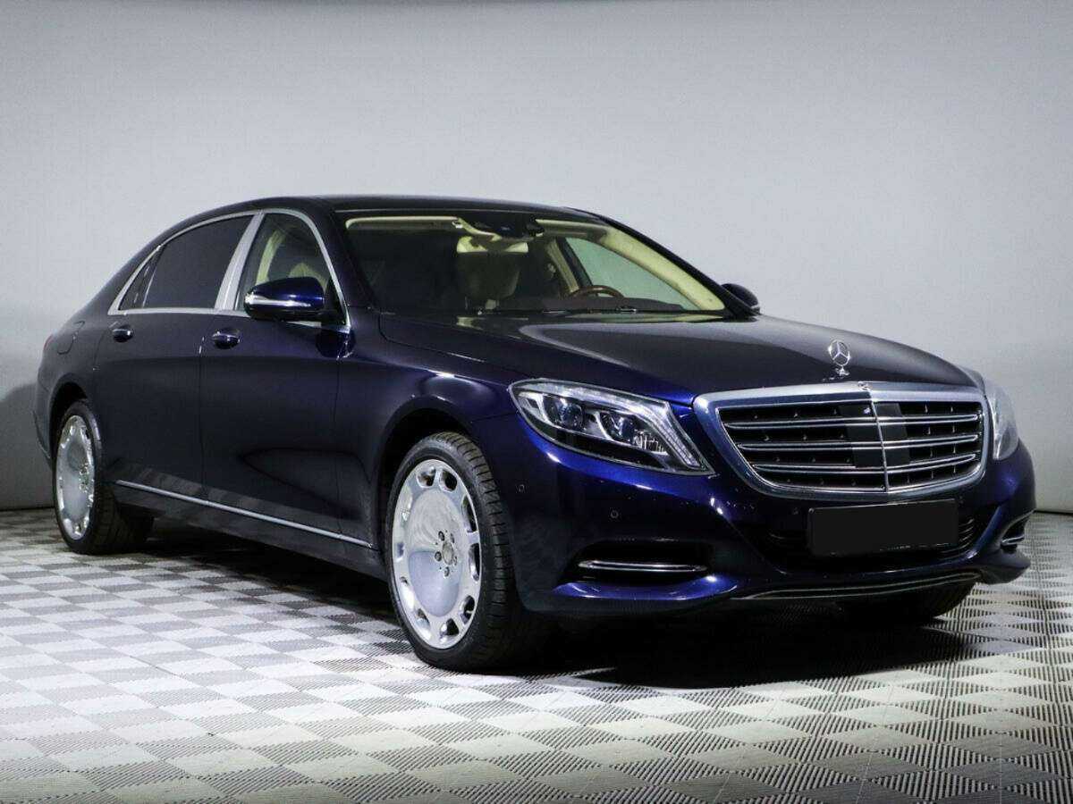 Mercedes-Benz Maybach S-Класс