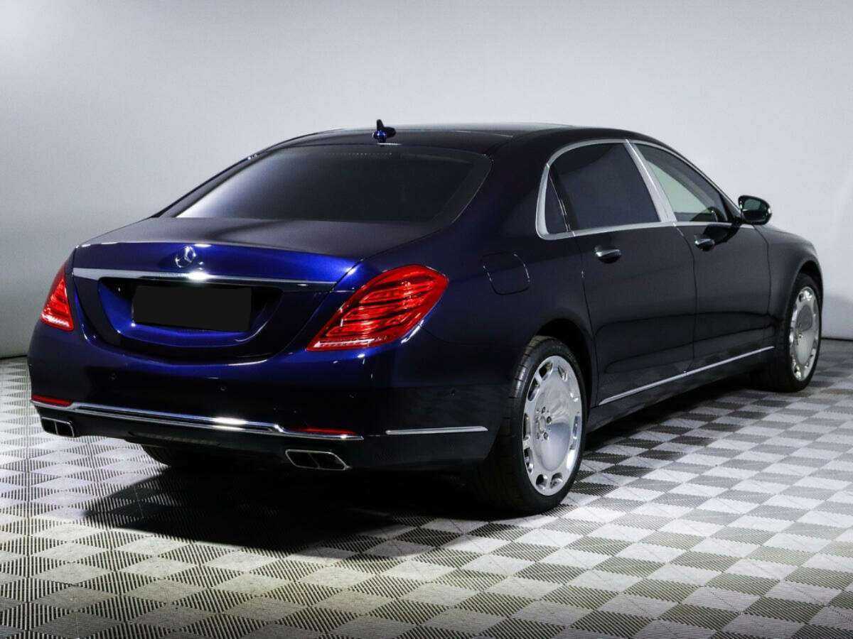 Купить Mercedes-Benz Maybach S-Класс 500, 2016, 151 200 км, фото №5