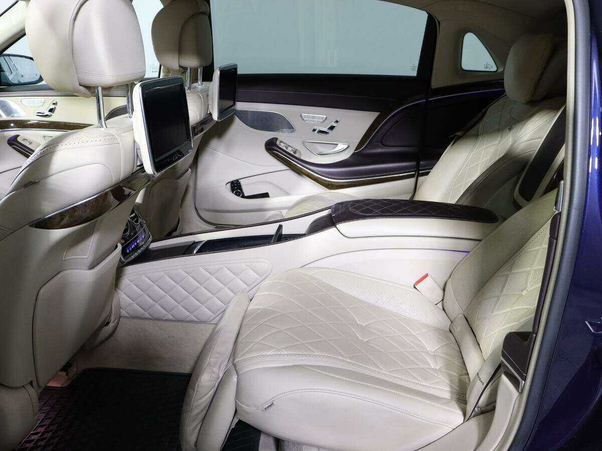 Купить Mercedes-Benz Maybach S-Класс 500, 2016, 151 200 км, фото №10