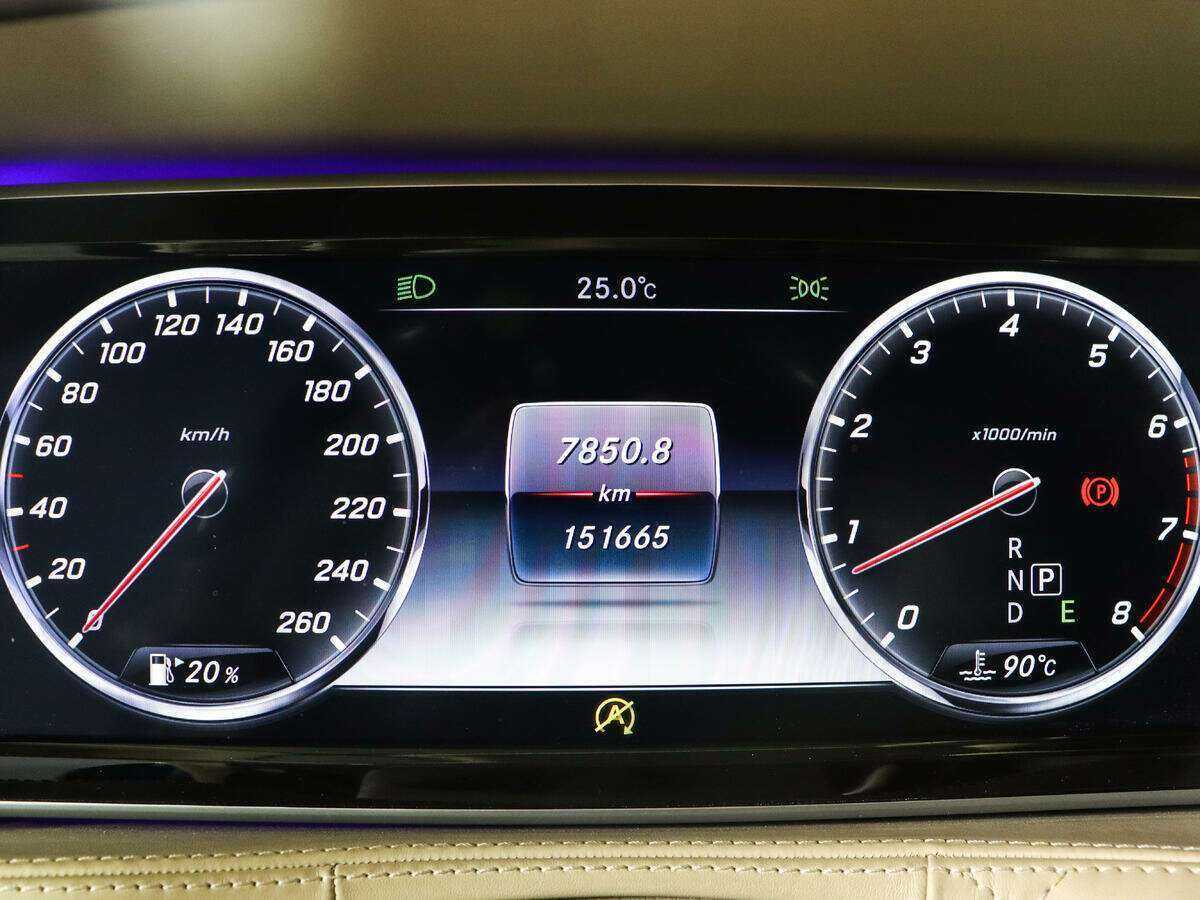 Купить Mercedes-Benz Maybach S-Класс 500, 2016, 151 200 км, фото №11
