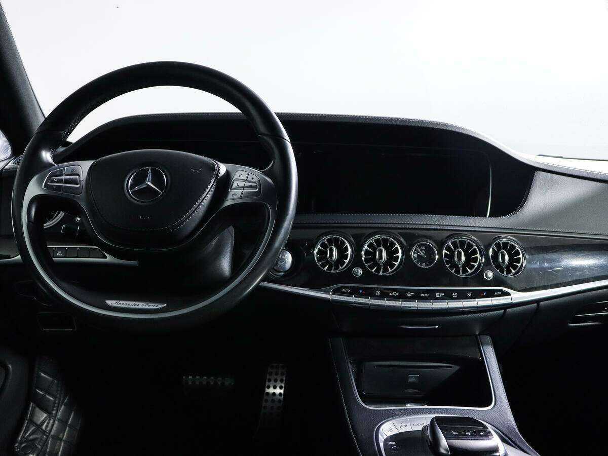 Купить Mercedes-Benz S-Класс 500 Long, 2014, 192 790 км, фото №11