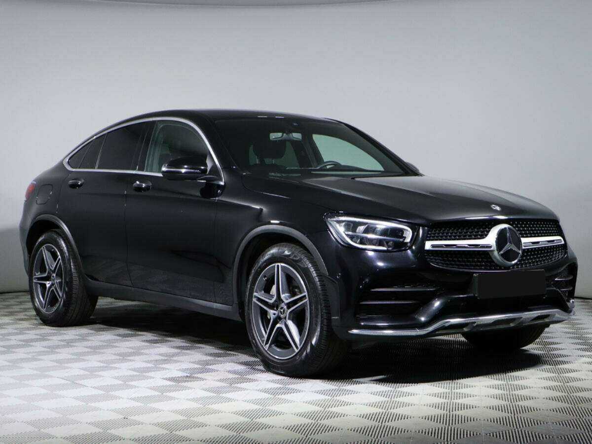 Mercedes-Benz GLC Coupe