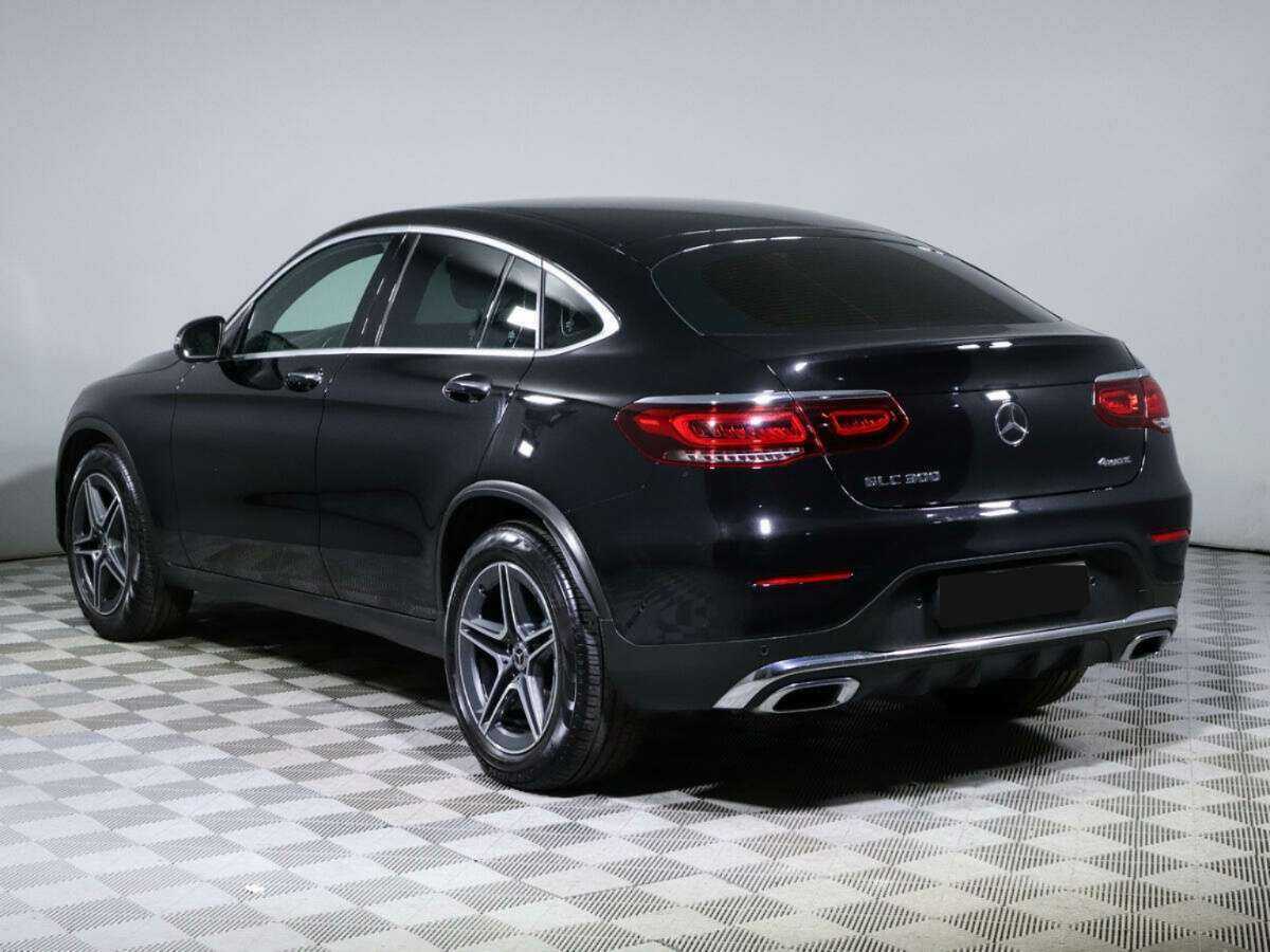 Купить Mercedes-Benz GLC Coupe 300, 2020, 24 107 км, фото №6