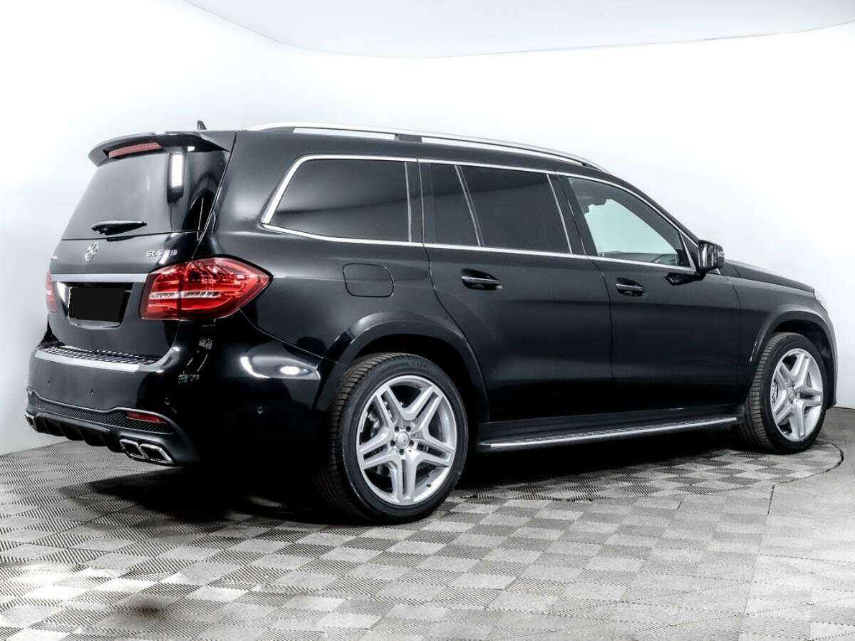 Купить Mercedes-Benz GLS AMG 63 AMG, 2016, 95 149 км, фото №4