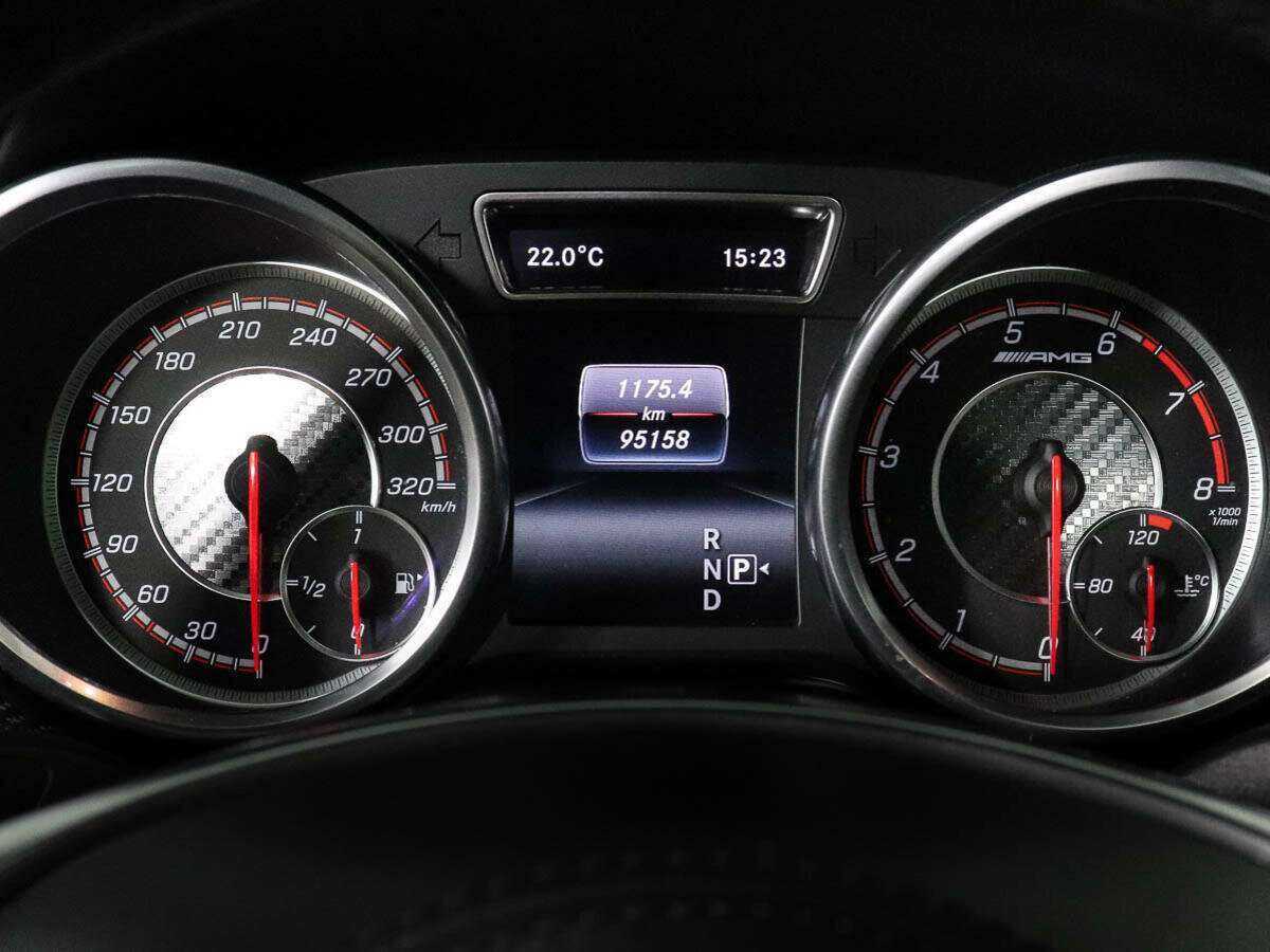 Купить Mercedes-Benz GLS AMG 63 AMG, 2016, 95 149 км, фото №12