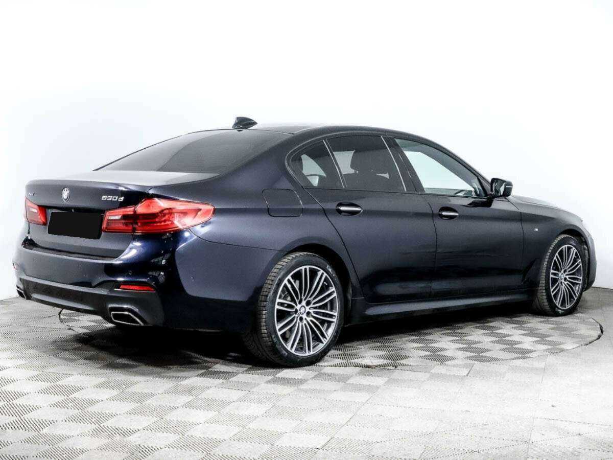 Купить BMW 5 серии 530d xDrive, 2018, 124 247 км, фото №4