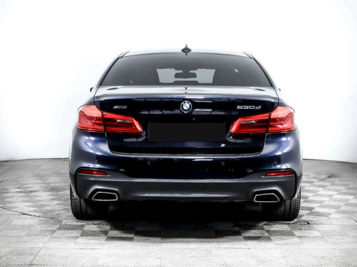 Купить BMW 5 серии 530d xDrive, 2018, 124 247 км, фото №5