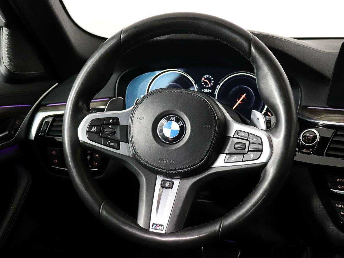 Купить BMW 5 серии 530d xDrive, 2018, 124 247 км, фото №12