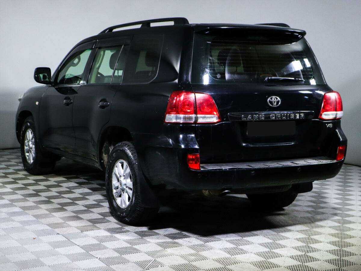 Купить Toyota Land Cruiser, 2008, 462 286 км, фото №5