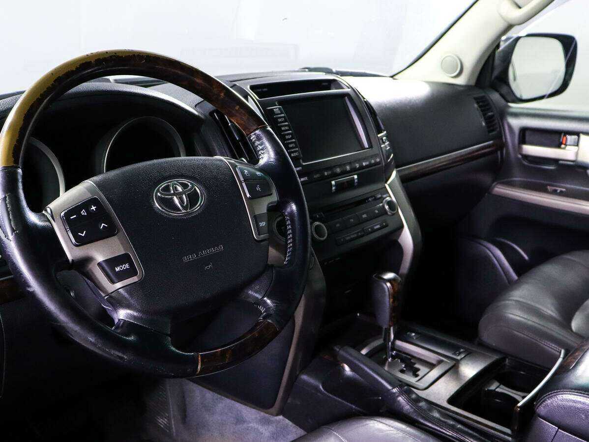 Купить Toyota Land Cruiser, 2008, 462 286 км, фото №11