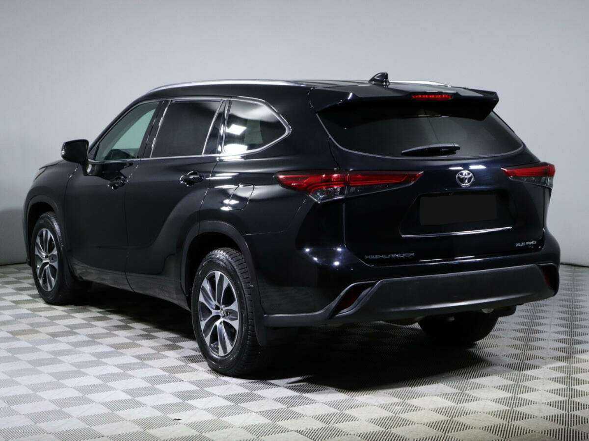 Купить Toyota Highlander, 2020, 71 634 км, фото №7
