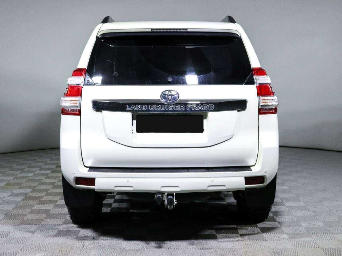 Купить Toyota Land Cruiser Prado, 2015, 72 200 км, фото №5