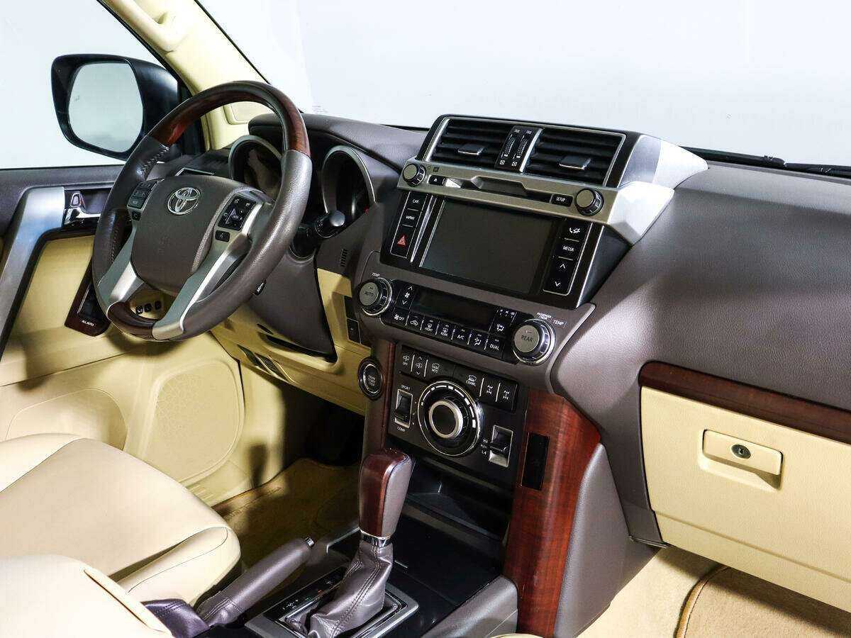 Купить Toyota Land Cruiser Prado, 2015, 72 200 км, фото №7