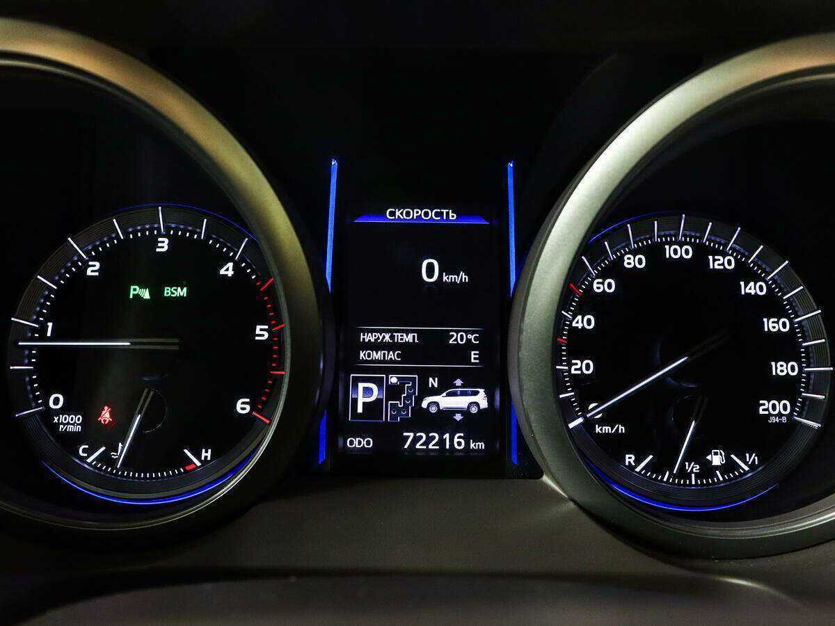 Купить Toyota Land Cruiser Prado, 2015, 72 200 км, фото №9