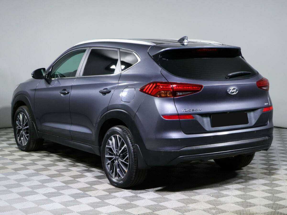 Купить Hyundai Tucson, 2019, 52 001 км, фото №7