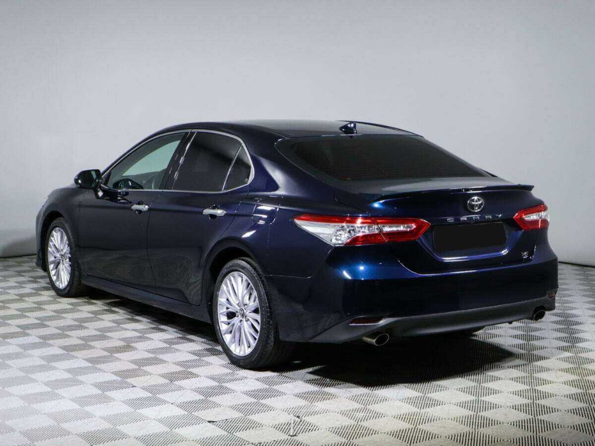 Купить Toyota Camry, 2018, 128 696 км, фото №7