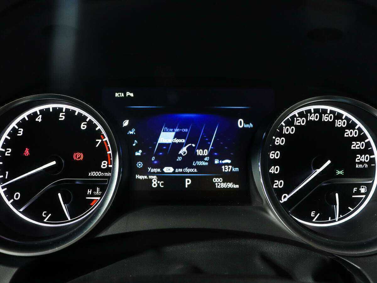 Купить Toyota Camry, 2018, 128 696 км, фото №11