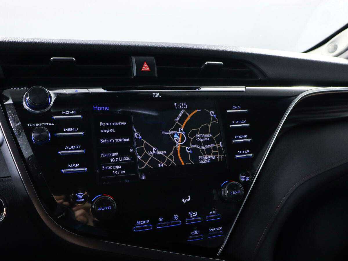 Купить Toyota Camry, 2018, 128 696 км, фото №16