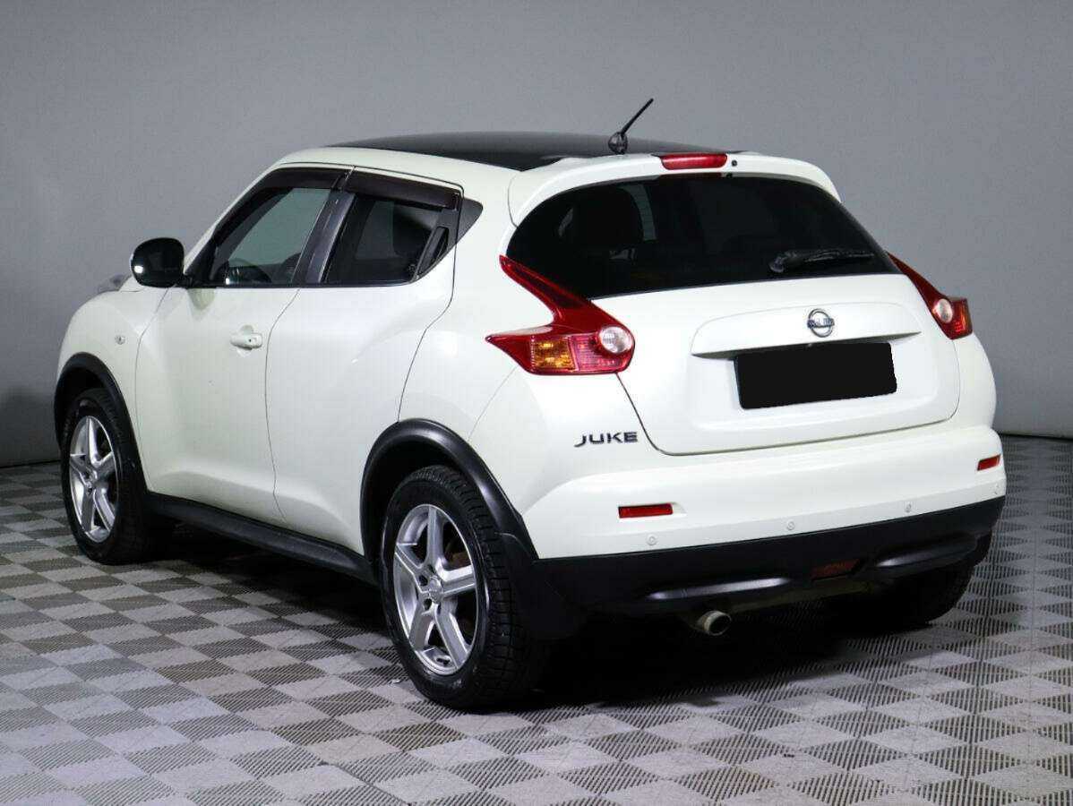 Купить Nissan Juke, 2011, 111 966 км, фото №6