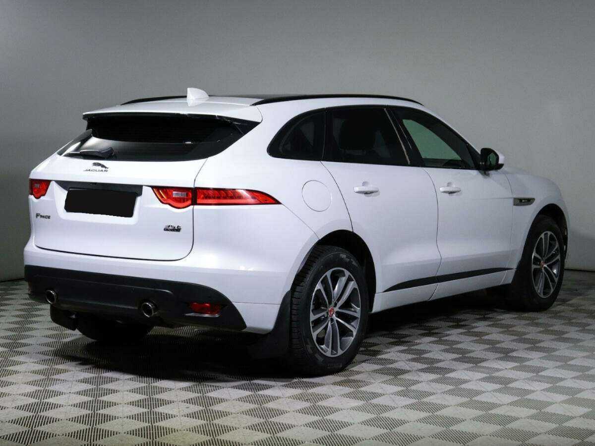 Купить Jaguar F-Pace, 2016, 90 800 км, фото №5