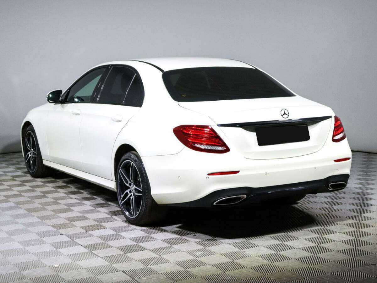 Купить Mercedes-Benz E-Класс 200, 2019, 102 972 км, фото №6