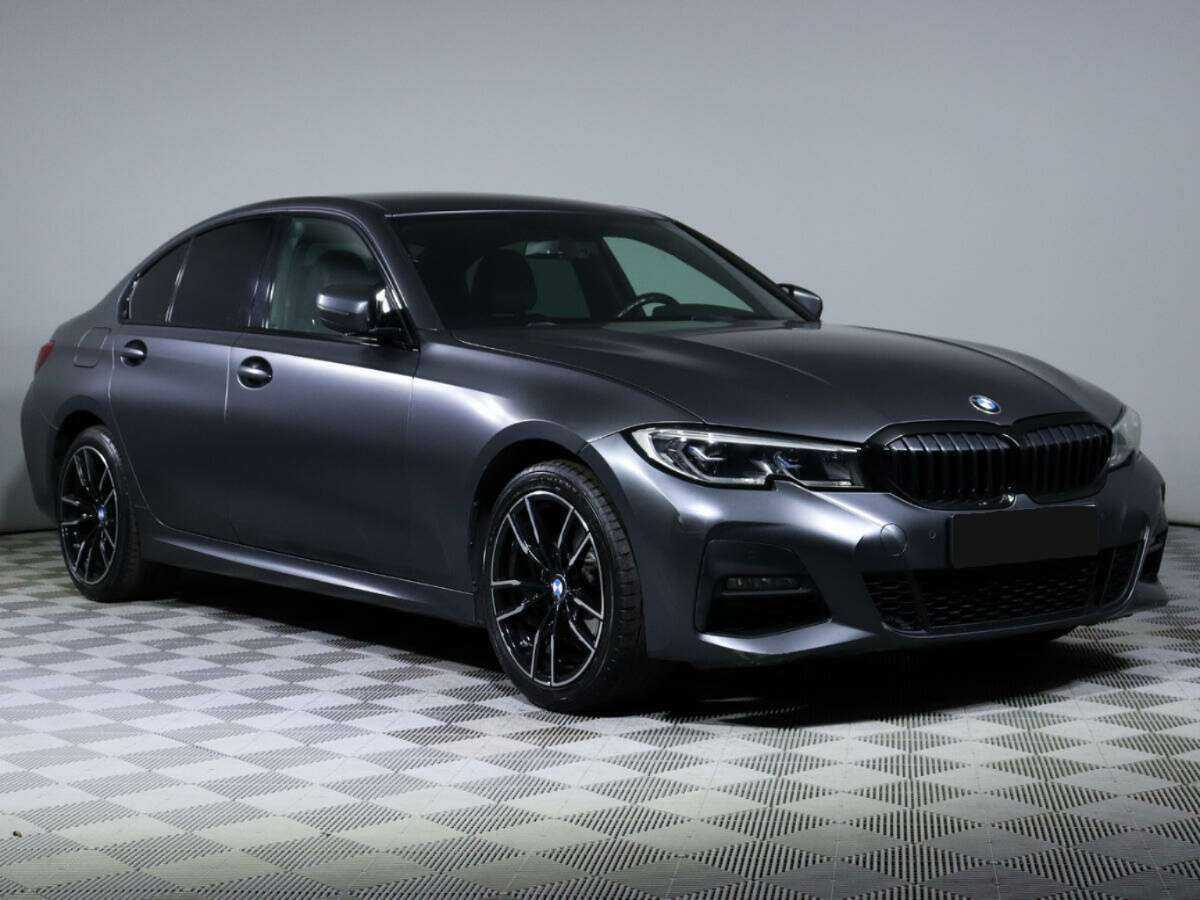 Купить BMW 3 серии 320d xDrive, 2020, 101 680 км, фото №4