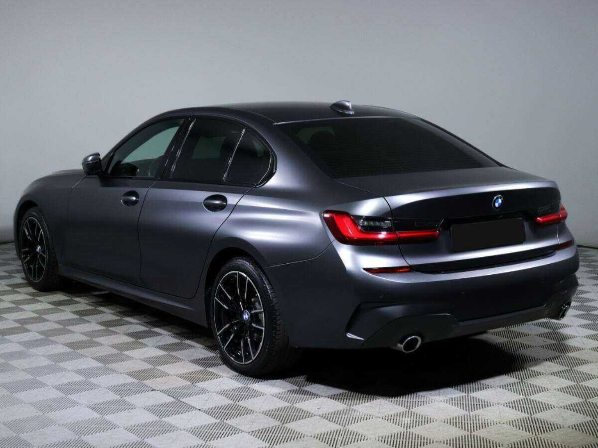 Купить BMW 3 серии 320d xDrive, 2020, 101 680 км, фото №9