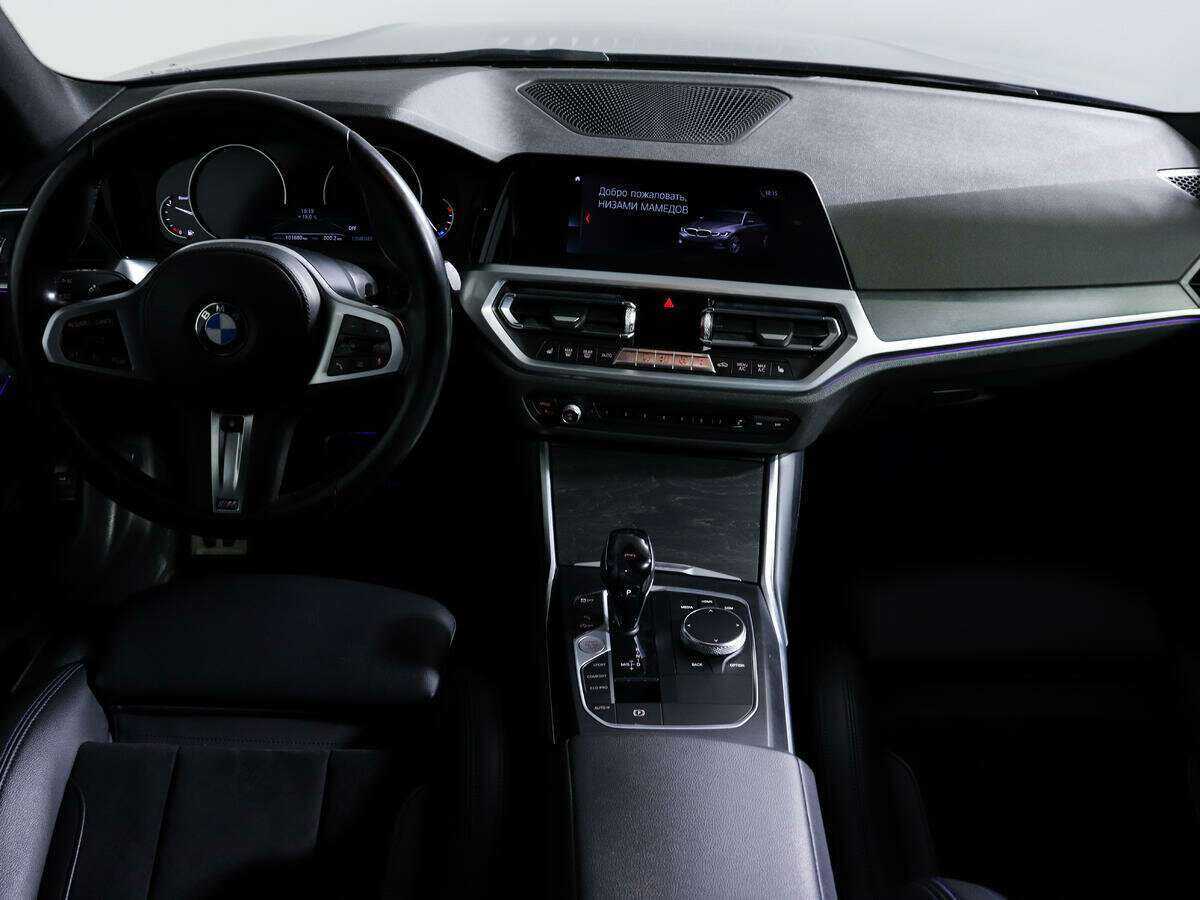 Купить BMW 3 серии 320d xDrive, 2020, 101 680 км, фото №14